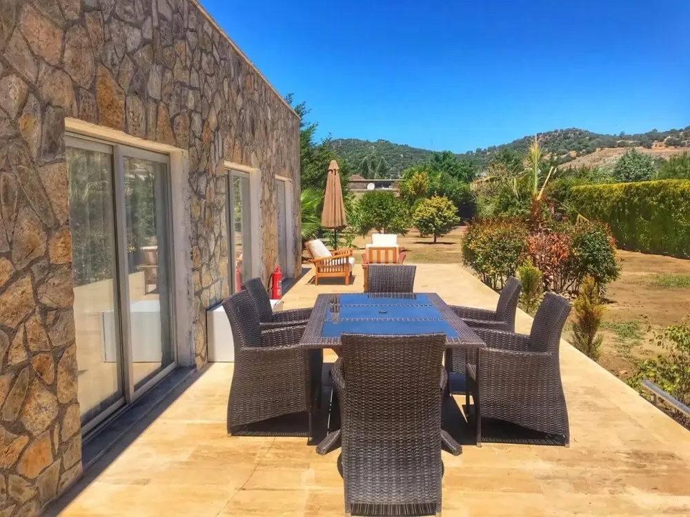 Gorgeous House With Shared Pool in Bodrum