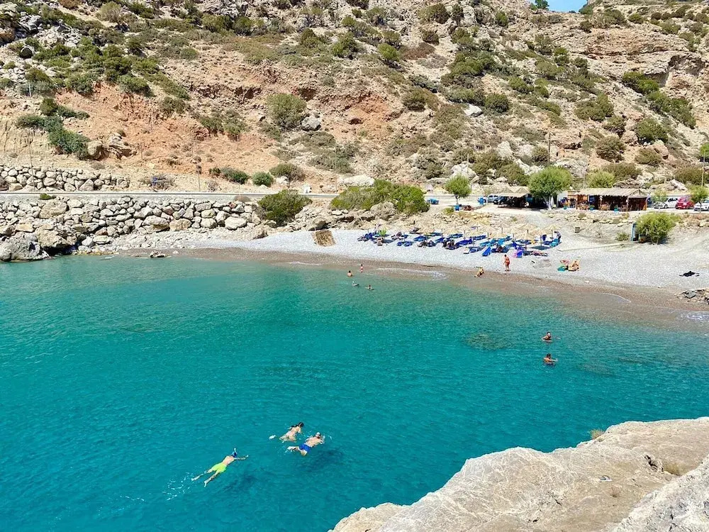 Milolithos Paradise Beachfront Getaway With Pool