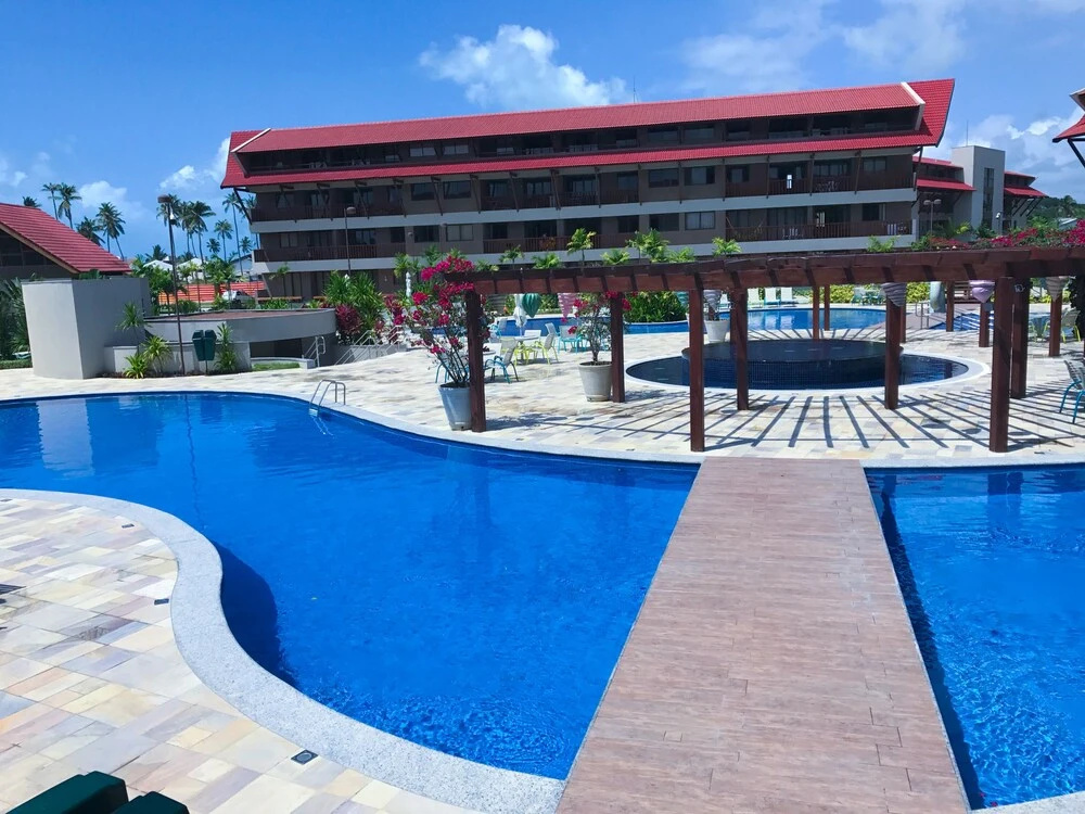 Oka Beach Residence Flat de Luxo Térreo