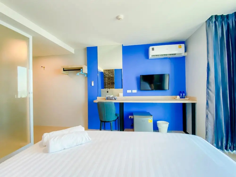 วัน บัดเจท เชียงราย สนามบิน One Budget Hotel Chiangrai Airport