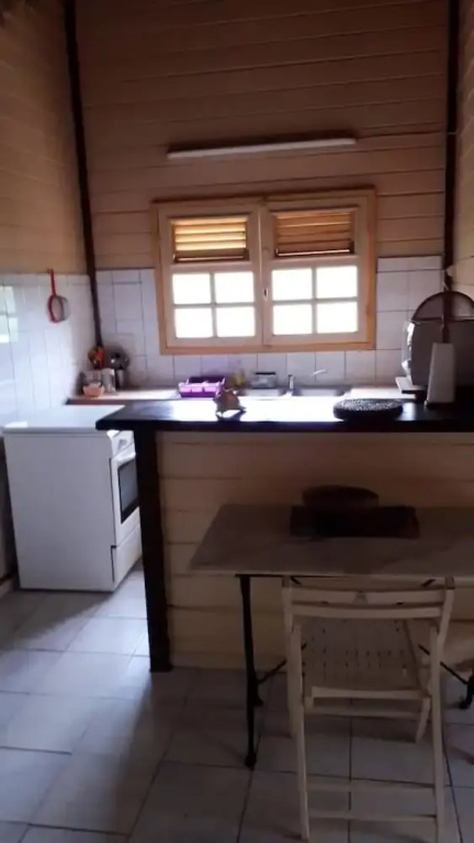 Apartment With one Bedroom in Le Vauclin, With Wonderful Mountain View, Enclosed Garden and Wifi - 5 km From the Beach