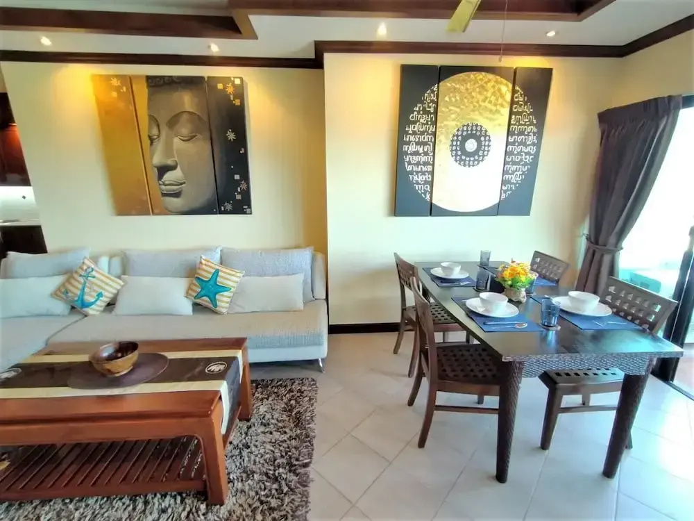 S703 Stunning sea View Flat Just 100 mt From the Beach