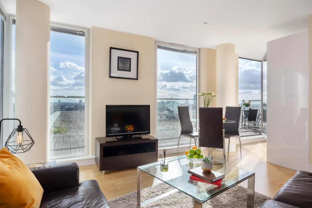 Dreamhouse Apartments London Canary Wharf
