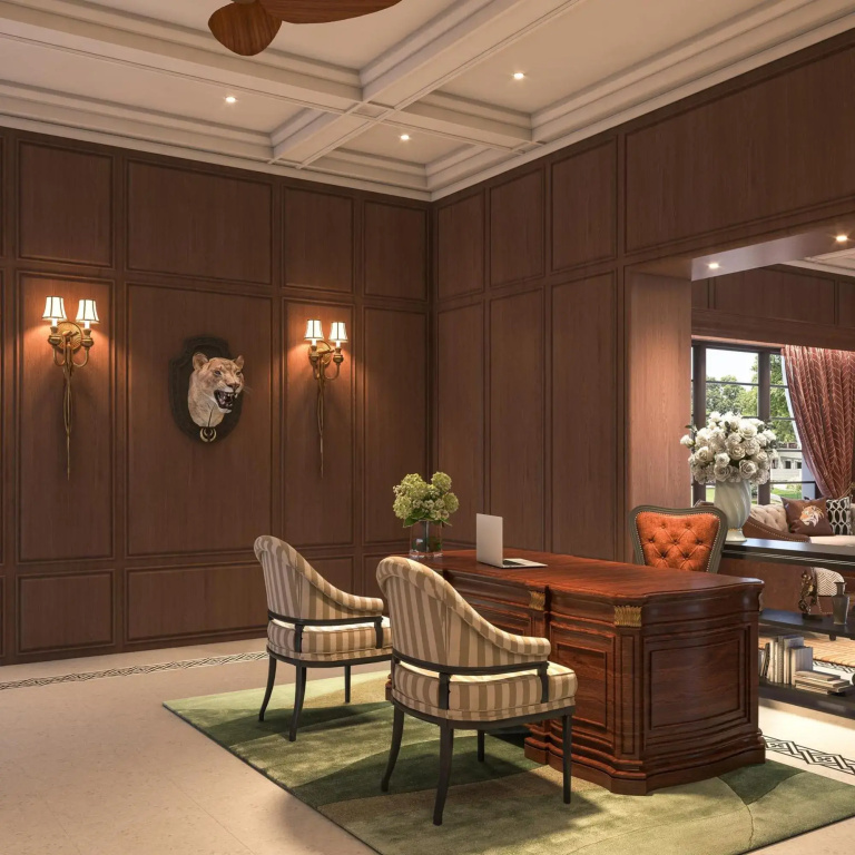 The Maharaja's Lodge, Ranthambore