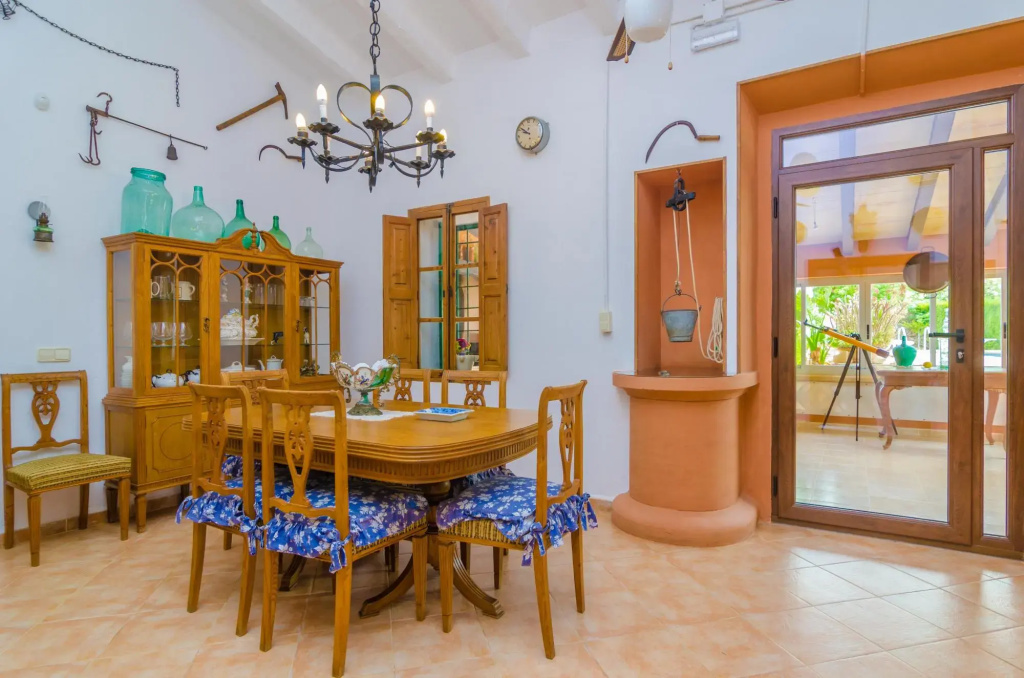 ES RAFAL NOSTRO - Villa with private pool in FELANITX. Free WiFi