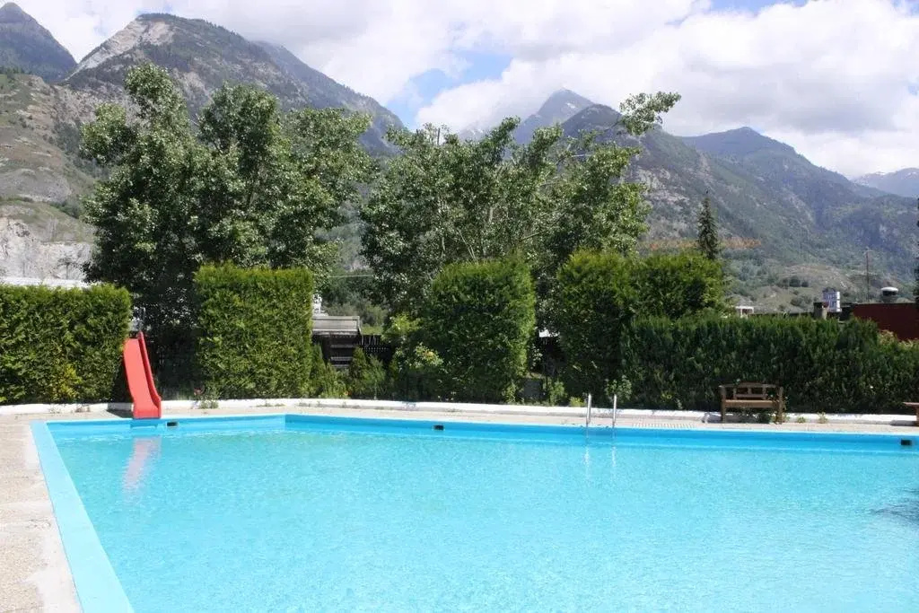 Camping Simplonblick Raron