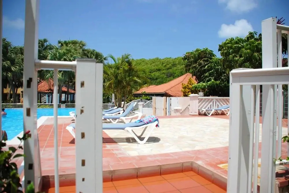 Studio in Sainte-anne, With Pool Access, Enclosed Garden and Wifi