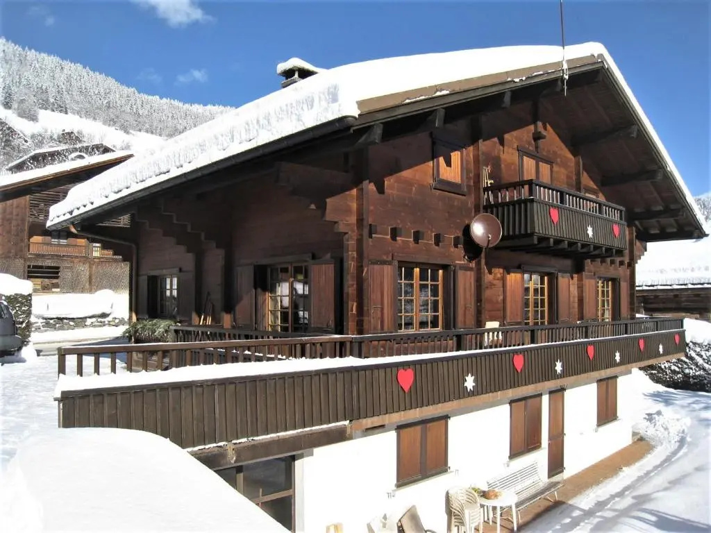 Appartement Le Grand-Bornand, 4 pièces, 8 personnes - FR-1-467-40