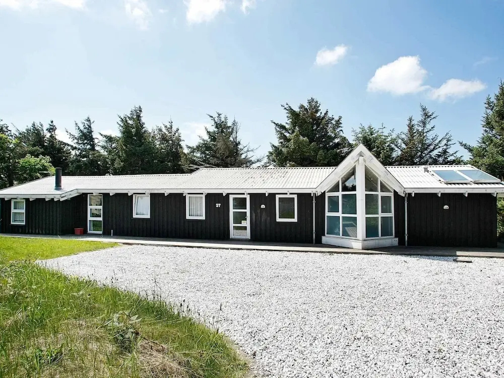 Luxurious Holiday Home in Lokken With Swimming Pool