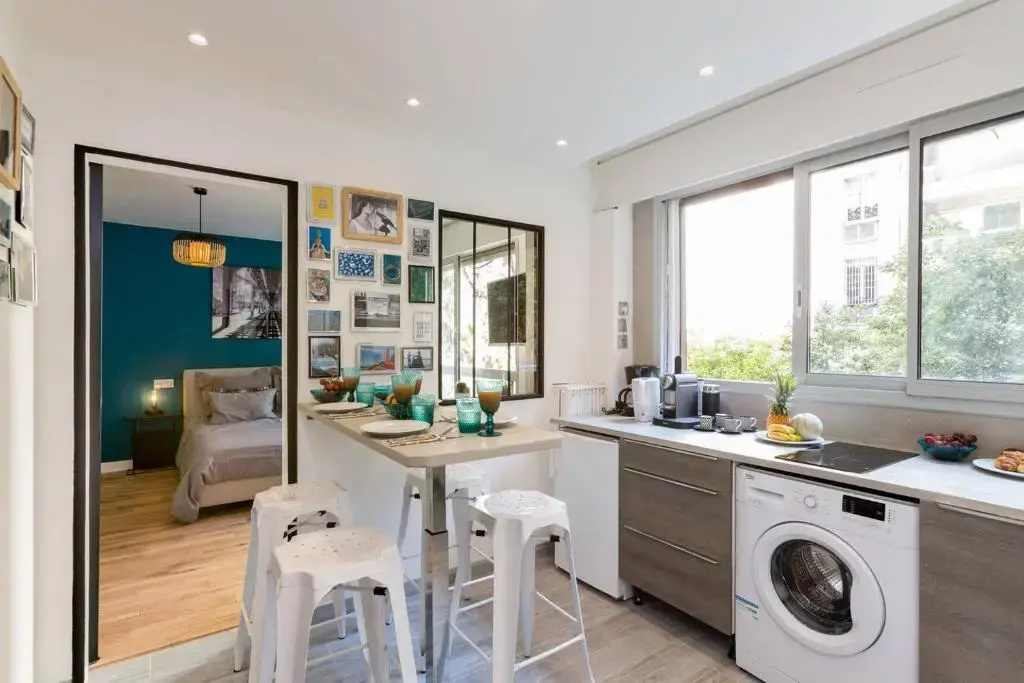 Appartement d'architect neuf proche Tour Eiffel P78