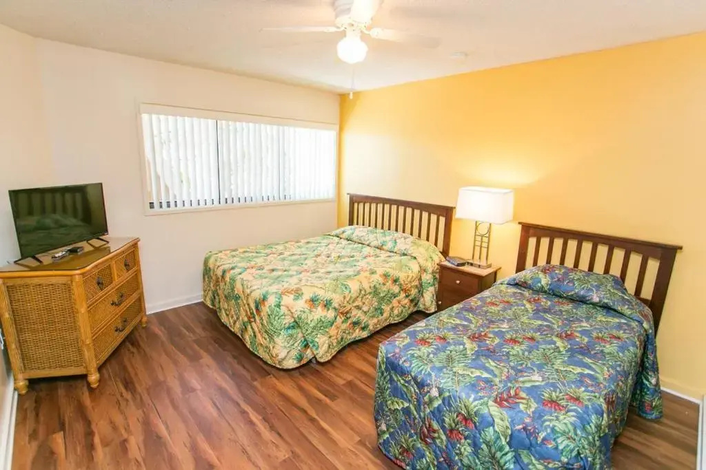 Hib-e201 Pool View 2 BR Free Tix 3 Pools