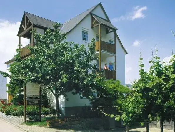 Gästehaus mit Weitblick im Weingut Christoph Clüsserath & Bernhard Eifel