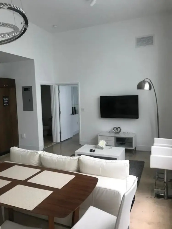 Apartment With one Bedroom in Miami Beach, With Enclosed Garden and Wifi - Near the Beach