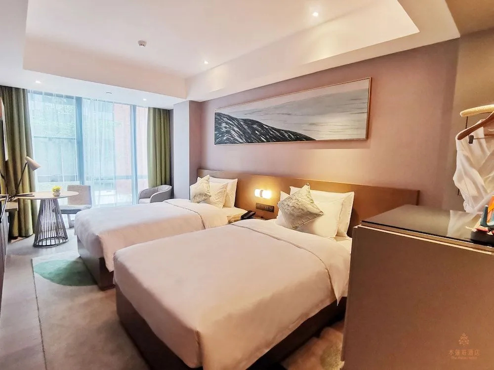 The Mulian Hotel of Guangzhou Gaoxin Guoyu