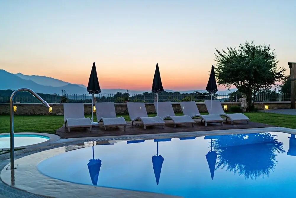 Apartment With 3 Bedrooms in Palelimnos, With Pool Access and Enclosed