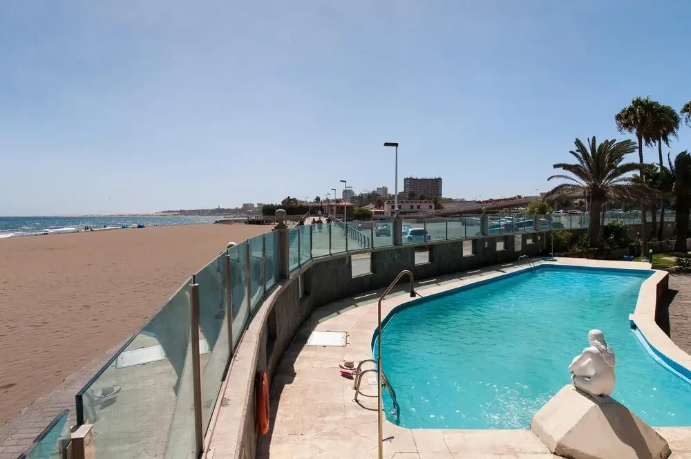 Beach Front Apartment Las Burras Aquarius 9
