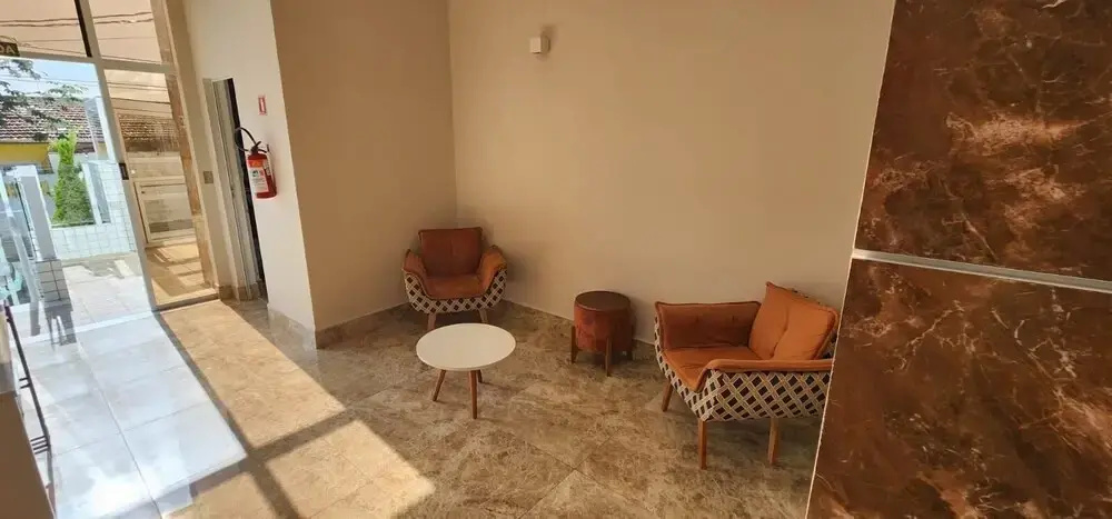 Lindo apto com piscina em Praia Grande