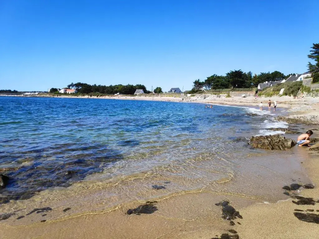 Gîte charmant à 800 m de la mer avec jardin clos, équipements bébé, et parking privé - FR-1-306-857