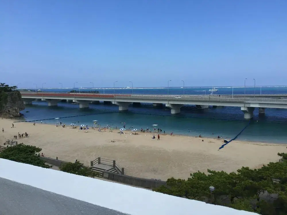 Hotel GALA Naha's only sandy beach front all rooms oceanview