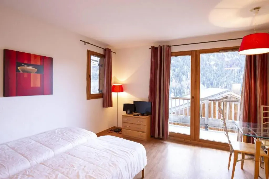 Le Hameau SPA & PISCINE studio 4pers by Alpvision Résidences