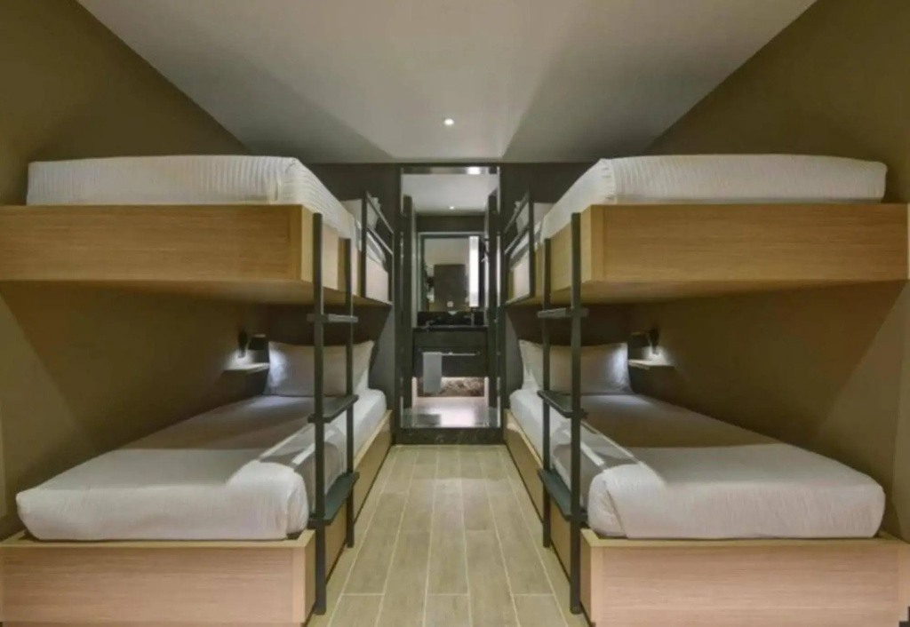 Private Resting Suite, Plaza Premium Lounge - Gateway@klia2