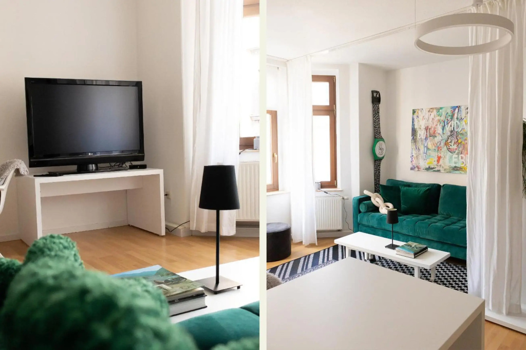 Zur Zenkergasse - Studios & Apartments & DZ in der City