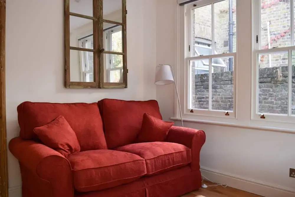 Charming Ground Floor in Edwardian Railway Cottage