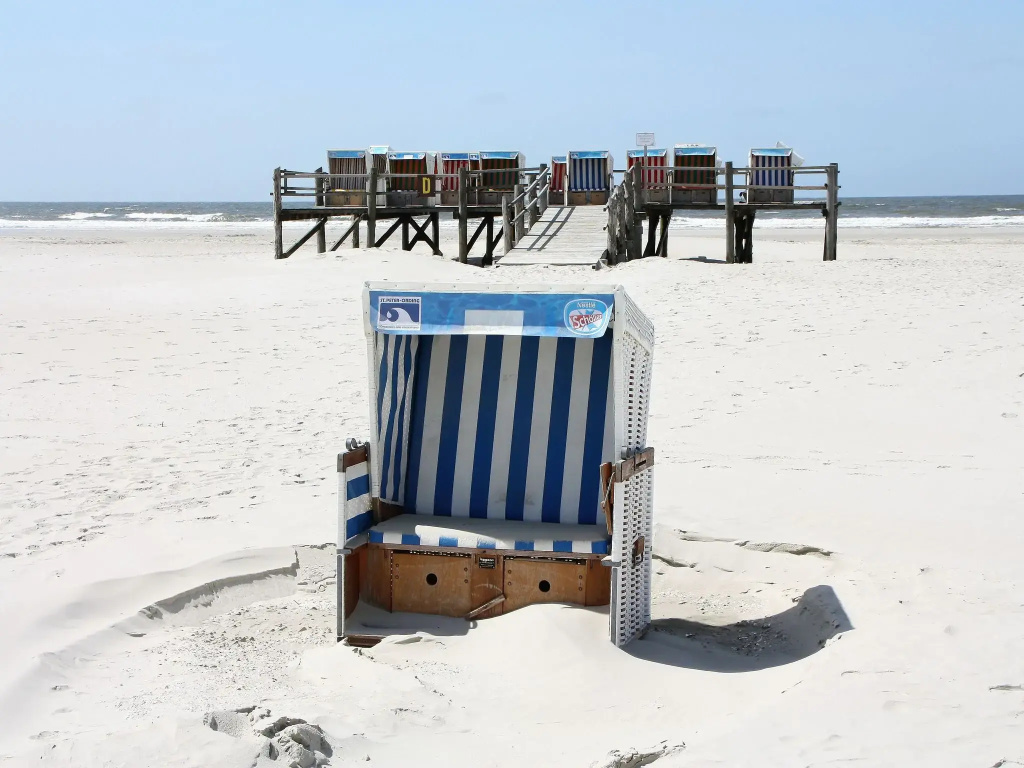 Semi-detached house, St Peter-Ording