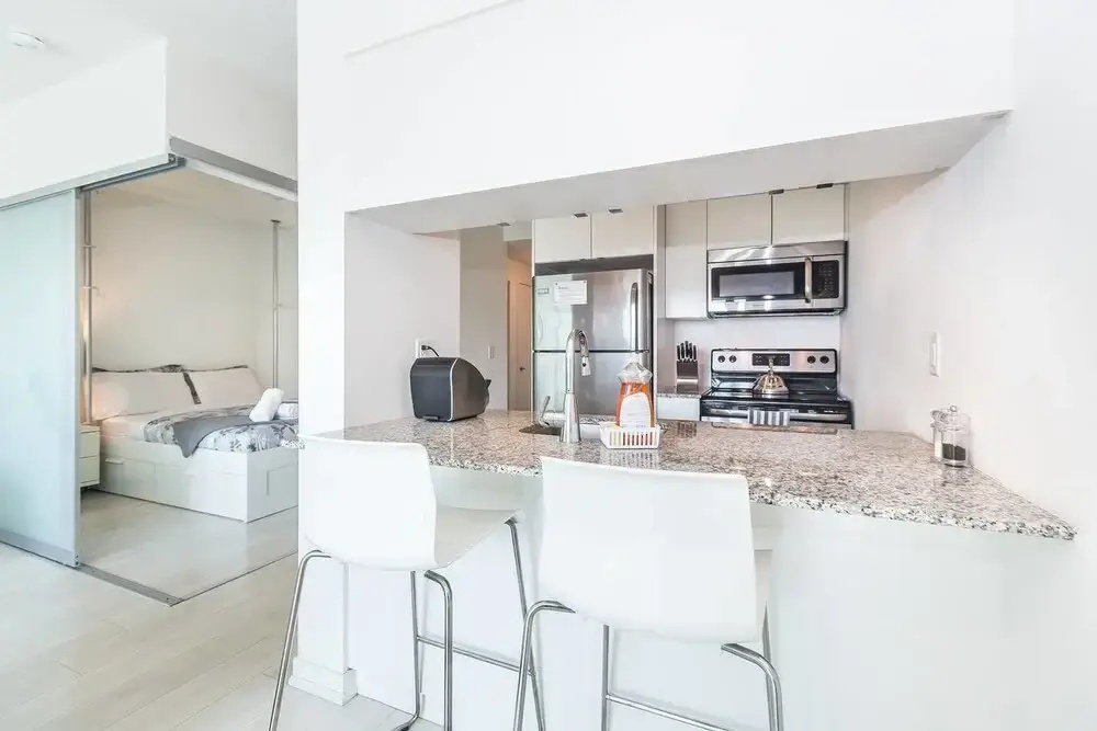Downtown Condo Near Exhibition Place With Balcony
