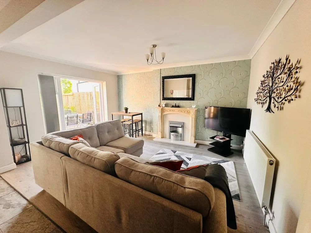 Birmingham Blissful Apartment With 2 Bedrooms
