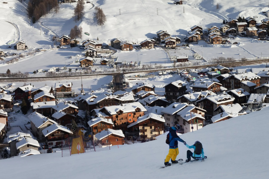 Sole Ski in- Ski out 50m