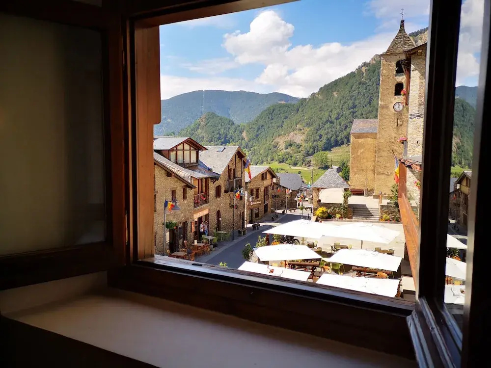 Hotel Santa Bàrbara De La Vall D'ordino