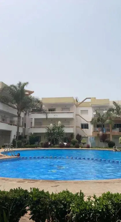 Superbe appart dans une résidence avec piscine