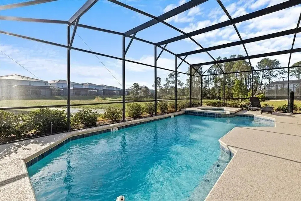 Large 7 Bed In Solterra Pool, Spa Near Disney 7 Bedroom Home by RedAwning