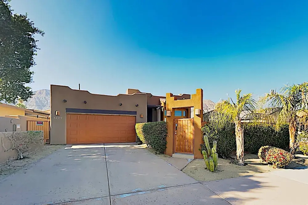 New Listing! La Quinta Cove Adobe Home w/ Pool home
