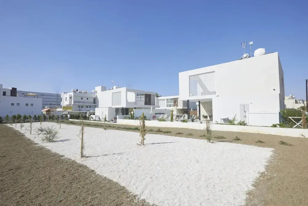 New 5 Bedroom Villa With Pool in the Center of Ayia Napa l Kube Villa 4