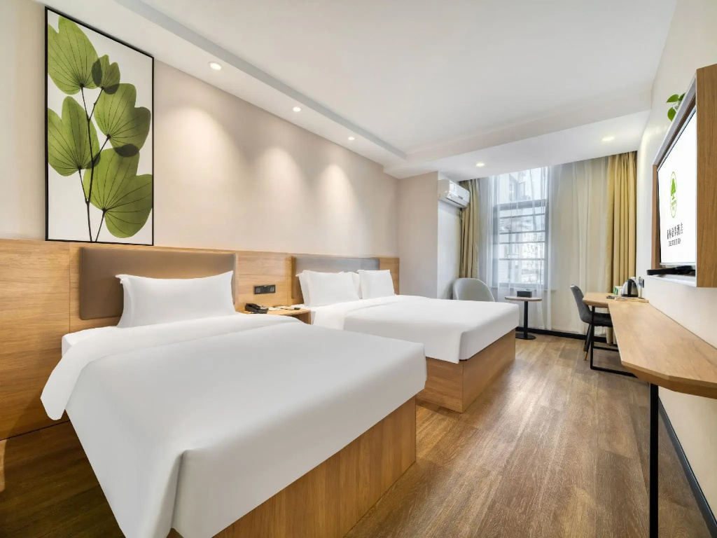 GreenTree Inn HuZhou AnJi YingBin Avenue Express Hotel
