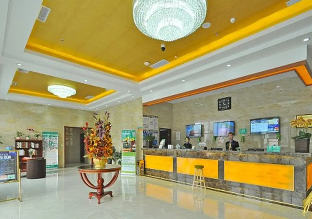 GreenTree Inn Linyi International Convention Center Express Hotel