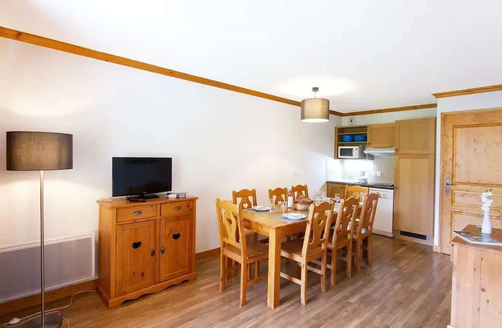 Résidence Odalys Le Hameau et les Chalets de la Vallée dOr