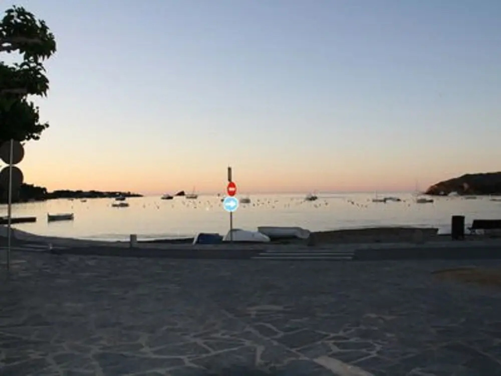 First Line Beach House in the Middle of Cadaques