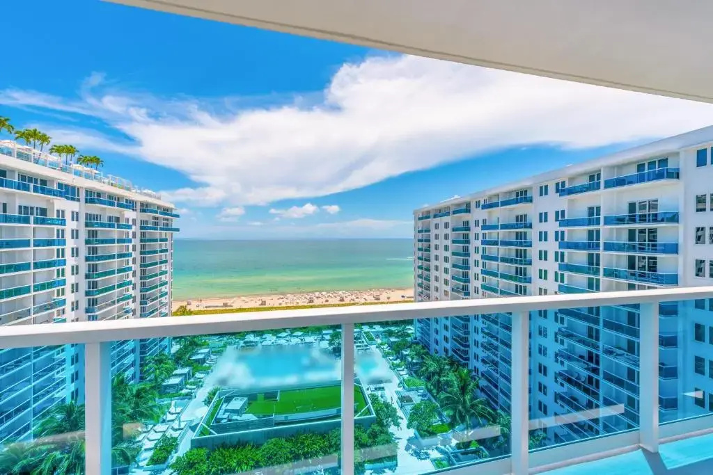 3 Bedroom Direct Ocean located at 1 Hotel & Homes Miami Beach -1544