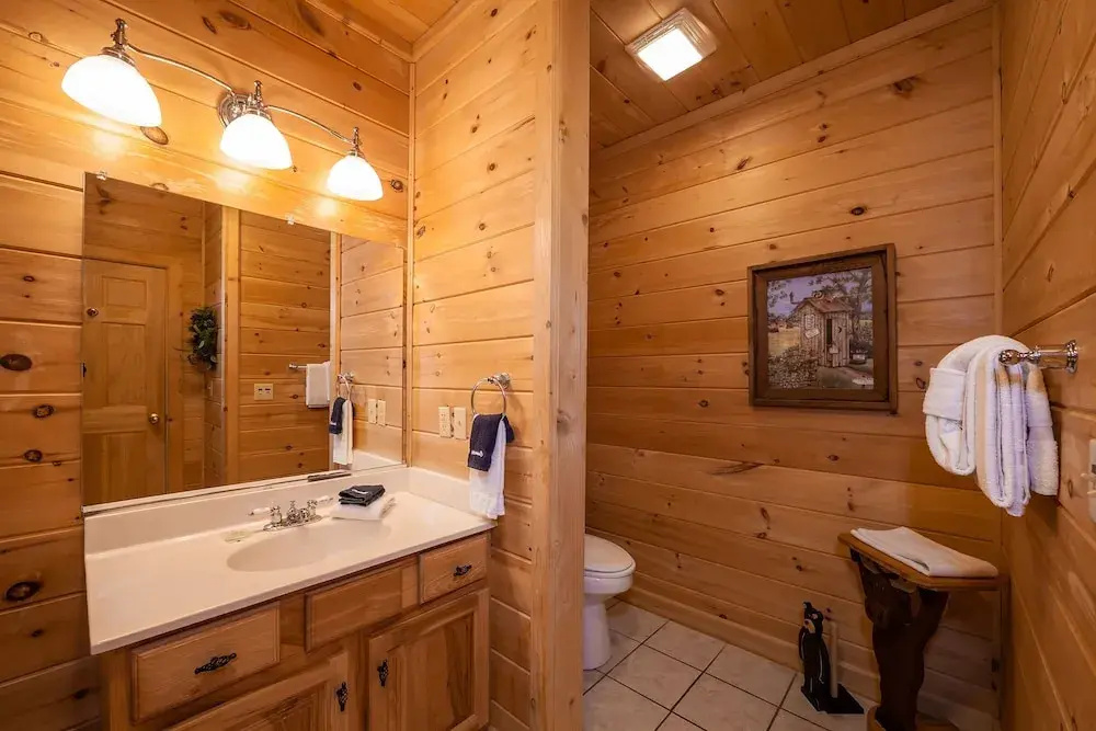 Big Bear Lodge 6 Bedroom Cabin