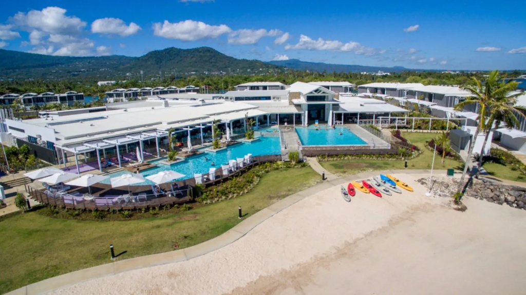 Taumeasina Island Resort