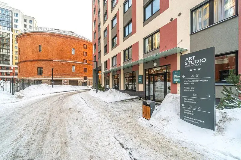 Apartments Good Apart on str. Zaozyornaya, bld. 3, h. 3, structure 1