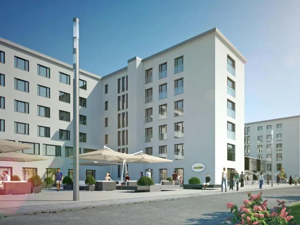 Strandresort Prora F648 WG 114 mit Meerblick