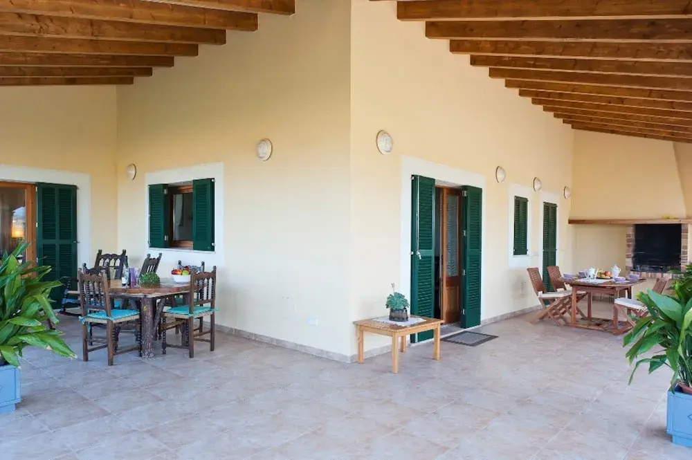 Villa in Sa Pobla With Private Pool & Beaches