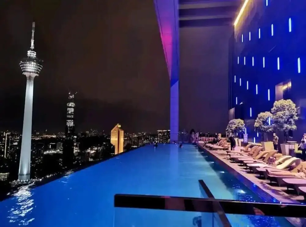 The Platinum KLCC By Sky Pool