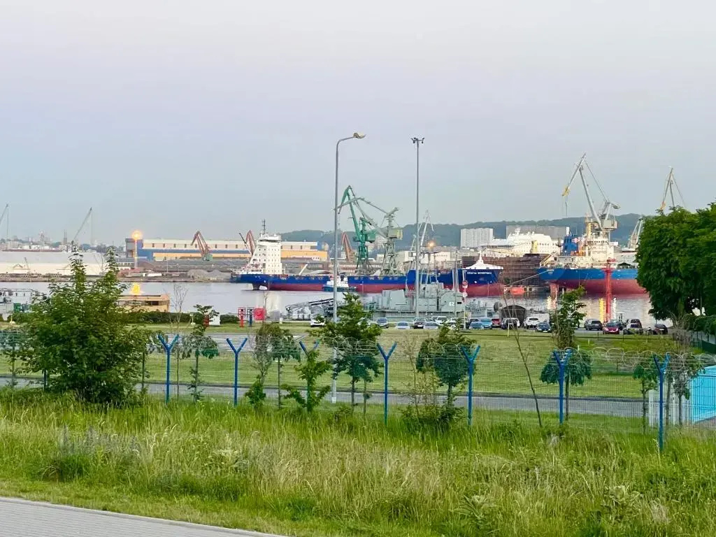 Port View Euphoria Luksusowy Apartament z Widokiem na Morze i Port Gdynia