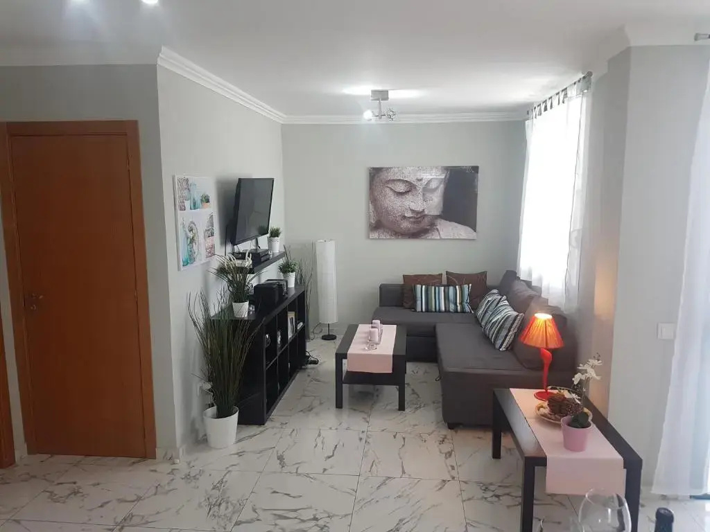 Apartment Casa Palmera only 150 meters to the beach, heated pool, wifi, SAT-TV, balcony with poolview