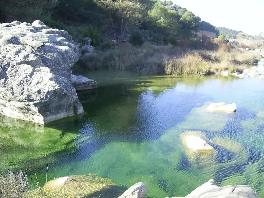 Casa Ca l'Ester. Terra alta. Matarraña.